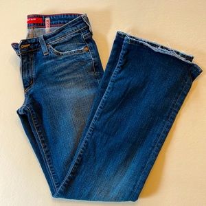 Big Star Bootcut sz 27 professionally hemmed